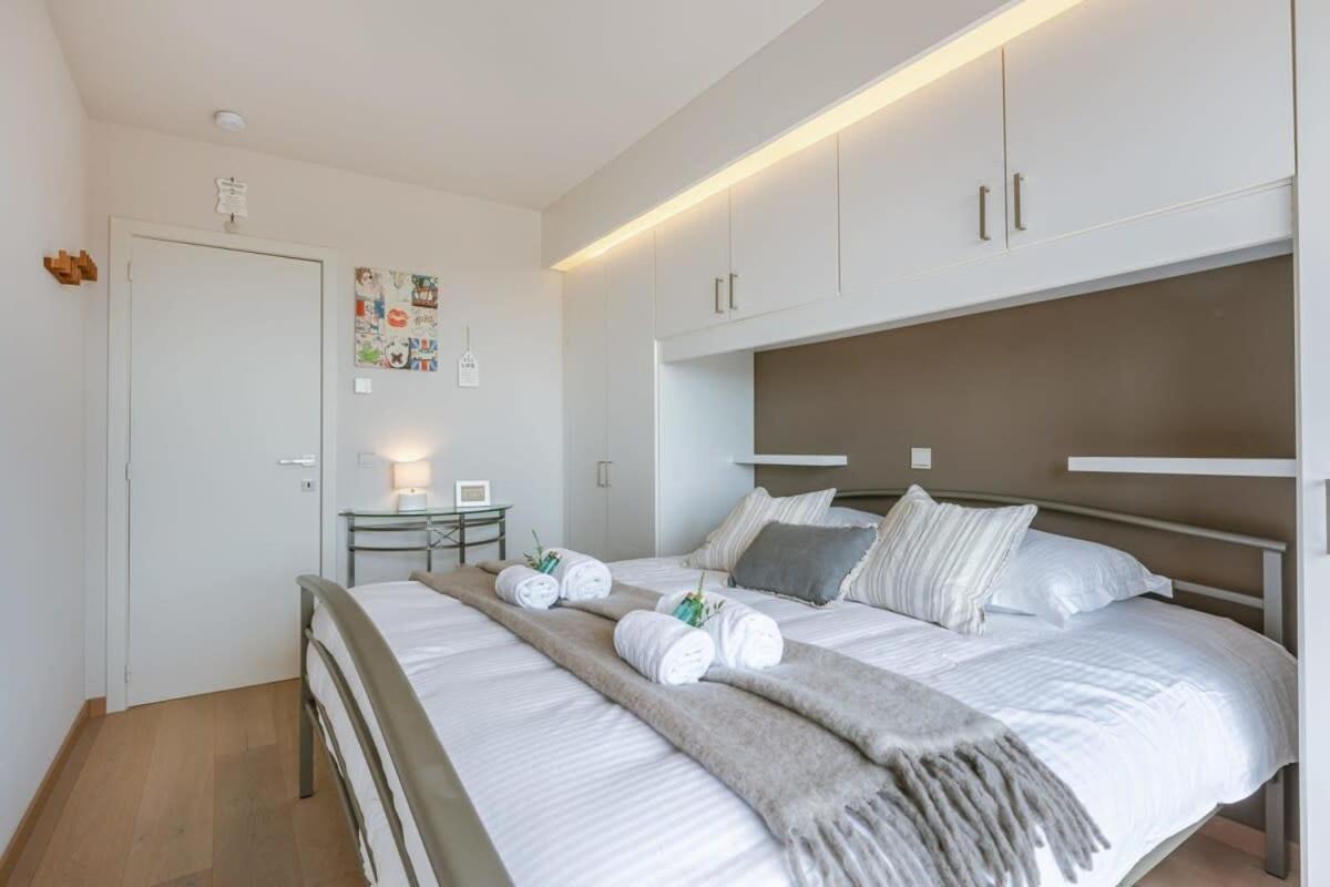 Huswell - Apartment With Stunning Sea View In Middelkerke Exterior foto