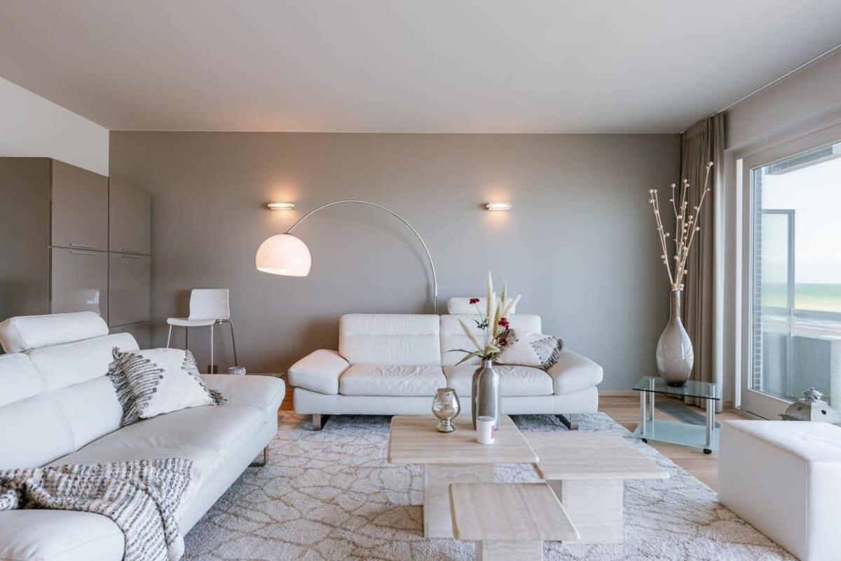 Huswell - Apartment With Stunning Sea View In Middelkerke Exterior foto