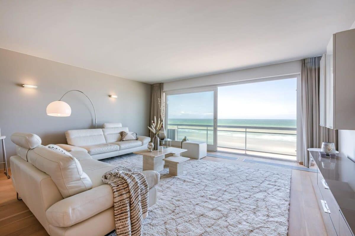 Huswell - Apartment With Stunning Sea View In Middelkerke Exterior foto