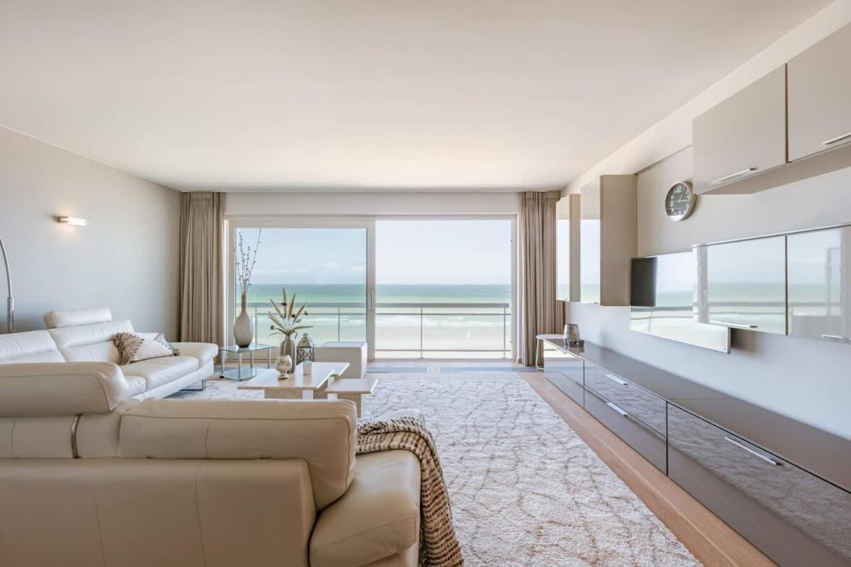 Huswell - Apartment With Stunning Sea View In Middelkerke Exterior foto